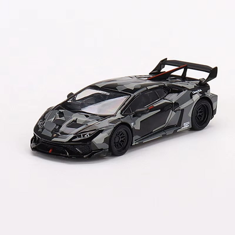 Lamborghini Huracán GT 1:64 Scale Die-Cast Alloy Collector Model – MiniGT Performance Edition