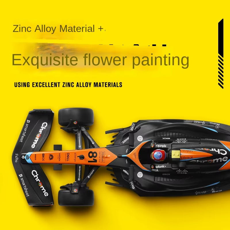 McLaren F1 Race Car 1:24 Scale Model – Collector Display Edition