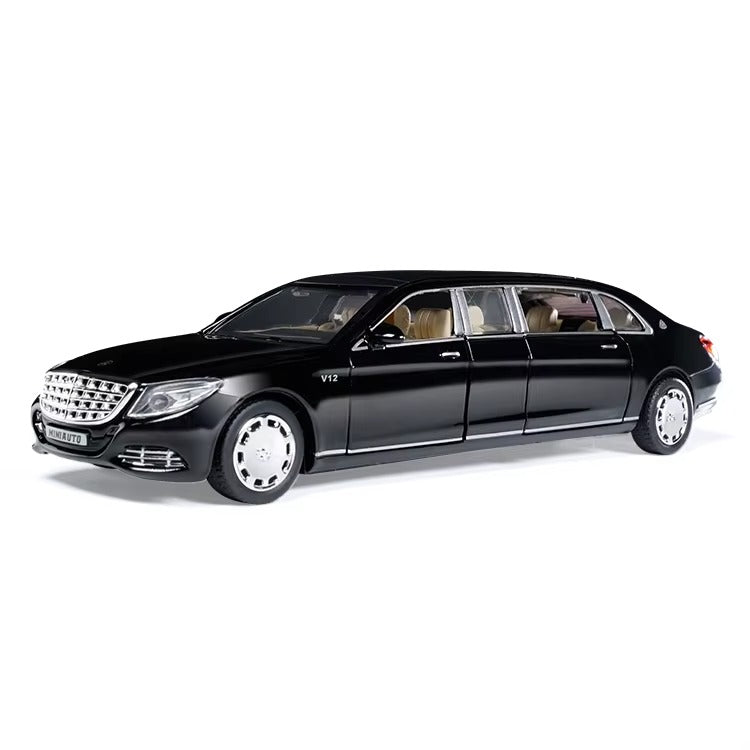 Mercedes-Maybach S650 1:24 Scale Die-Cast Metal Collector Model – Ultra-Luxury Executive Edition
