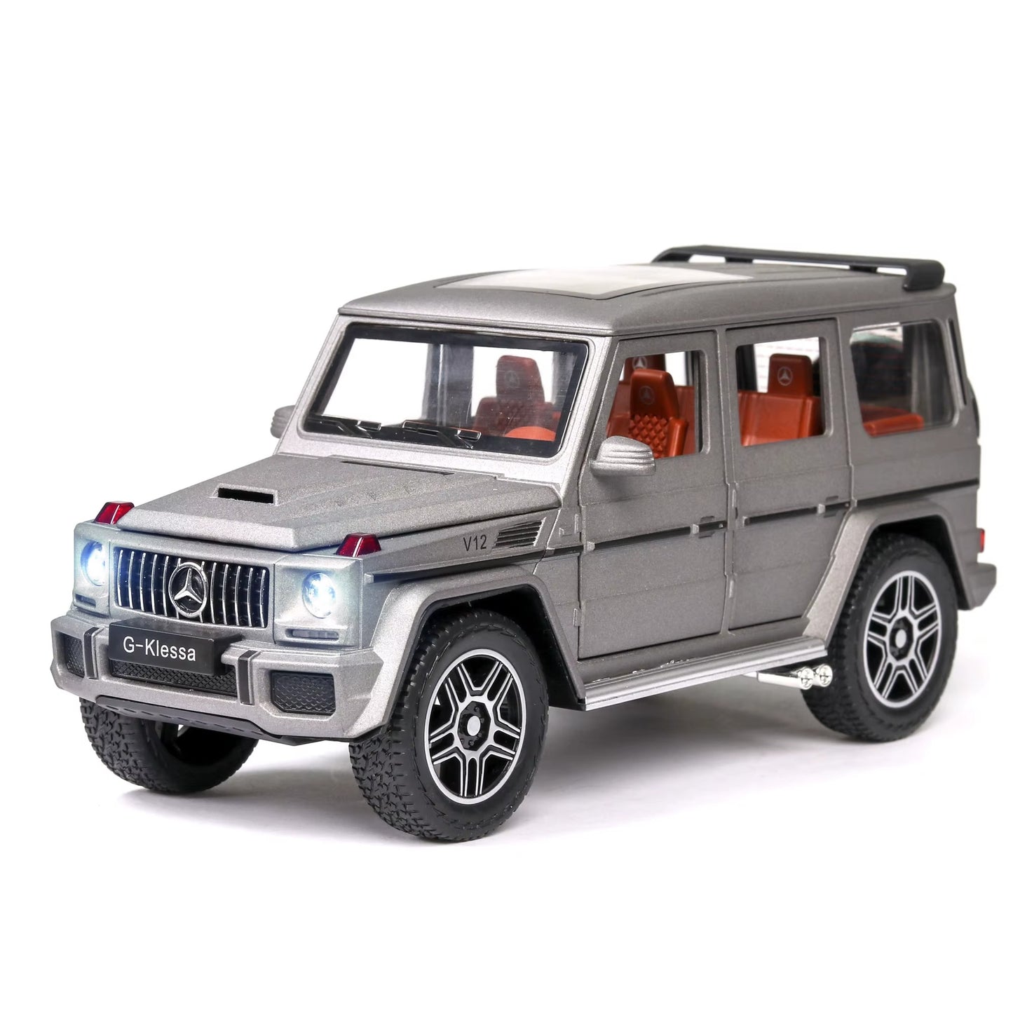 Mercedes-Benz G63 AMG 1:24 Scale Die-Cast Collector Model – Luxury Performance Edition