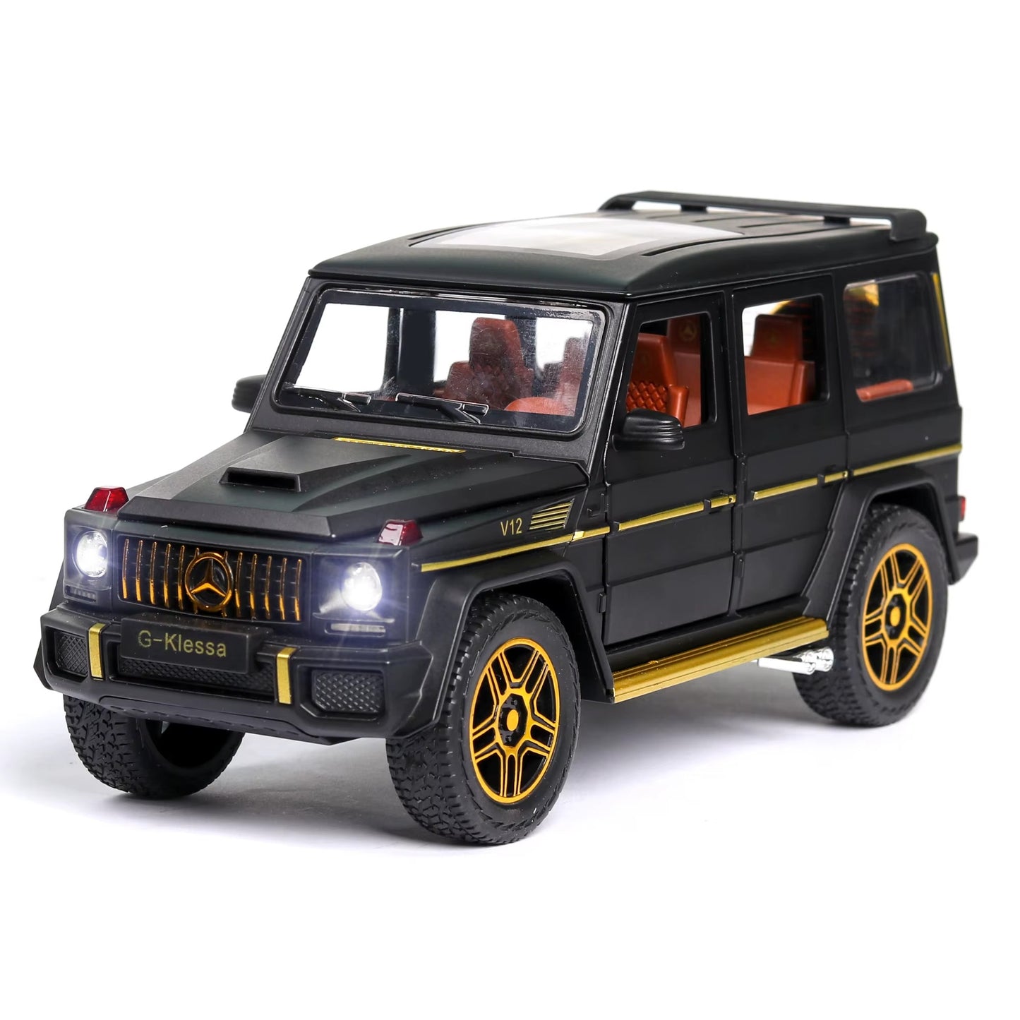 Mercedes-Benz G63 AMG 1:24 Scale Die-Cast Collector Model – Luxury Performance Edition