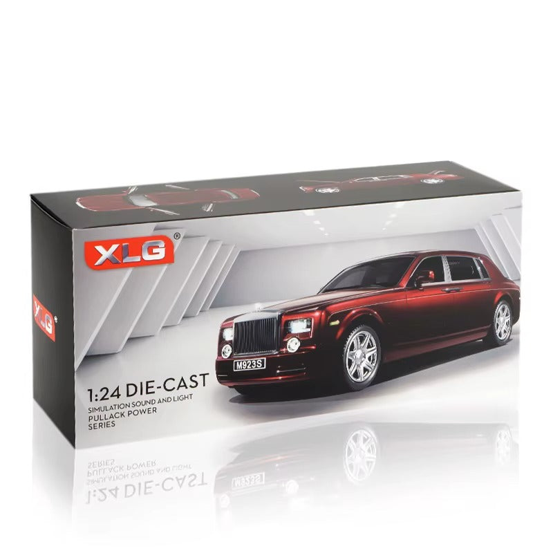 Rolls-Royce Phantom 1:24 Scale Die-Cast Collector Model – Ultimate Luxury Edition