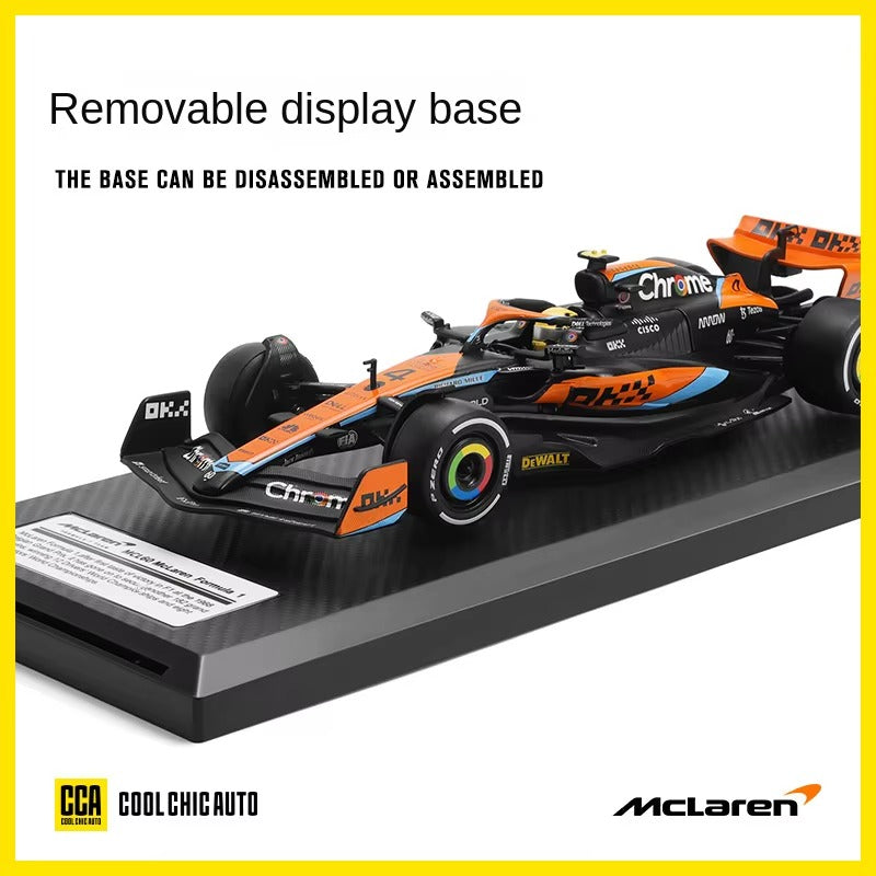 McLaren F1 Race Car 1:24 Scale Model – Collector Display Edition