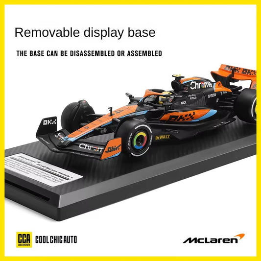 McLaren F1 Race Car 1:24 Scale Model – Collector Display Edition