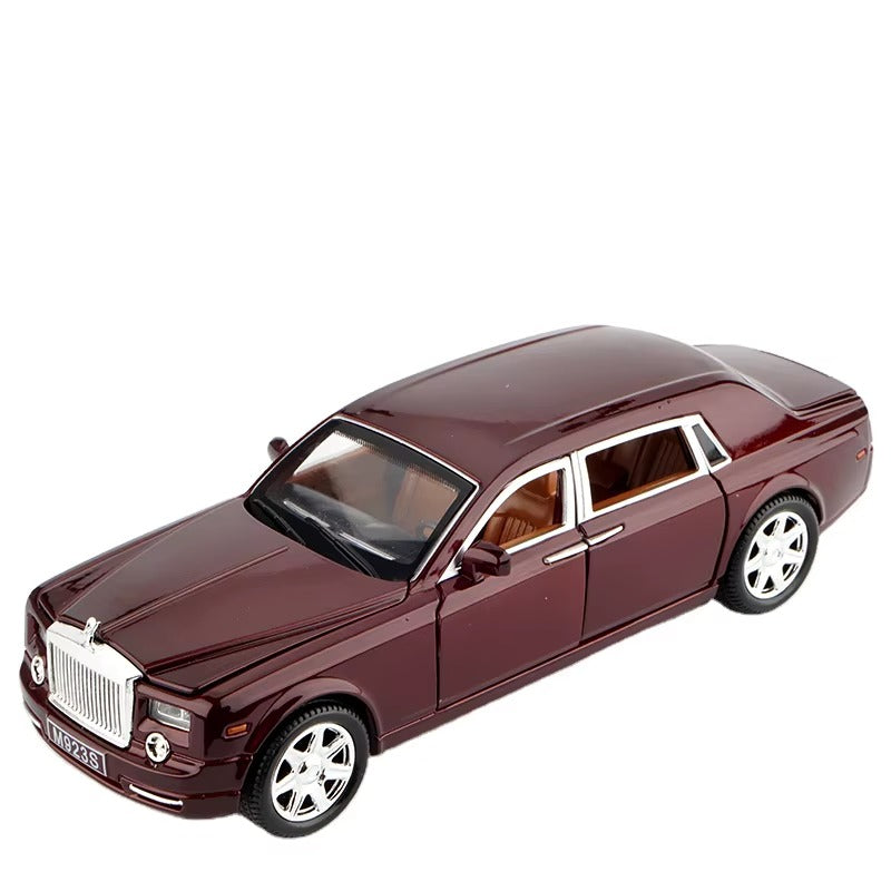 Rolls-Royce Phantom 1:24 Scale Die-Cast Collector Model – Ultimate Luxury Edition