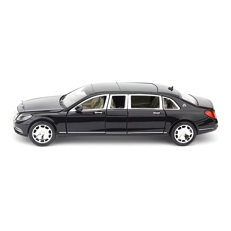 Mercedes-Maybach Pullman Limousine 1:24 Scale Die-Cast Collector Model – Ultra Luxury Edition