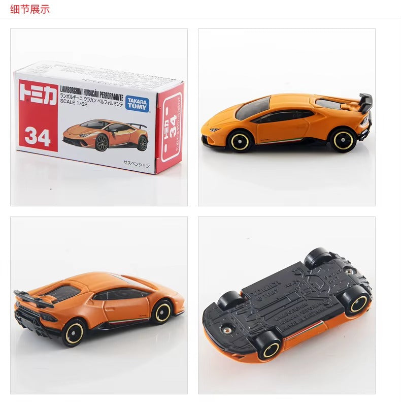 Lamborghini Huracán GT 1:64 Scale Die-Cast Alloy Collector Model – MiniGT Performance Edition