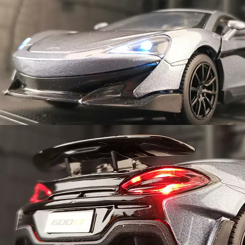 McLaren 570S 1:32 Scale Die-Cast Collector Model – Modern Supercar Edition