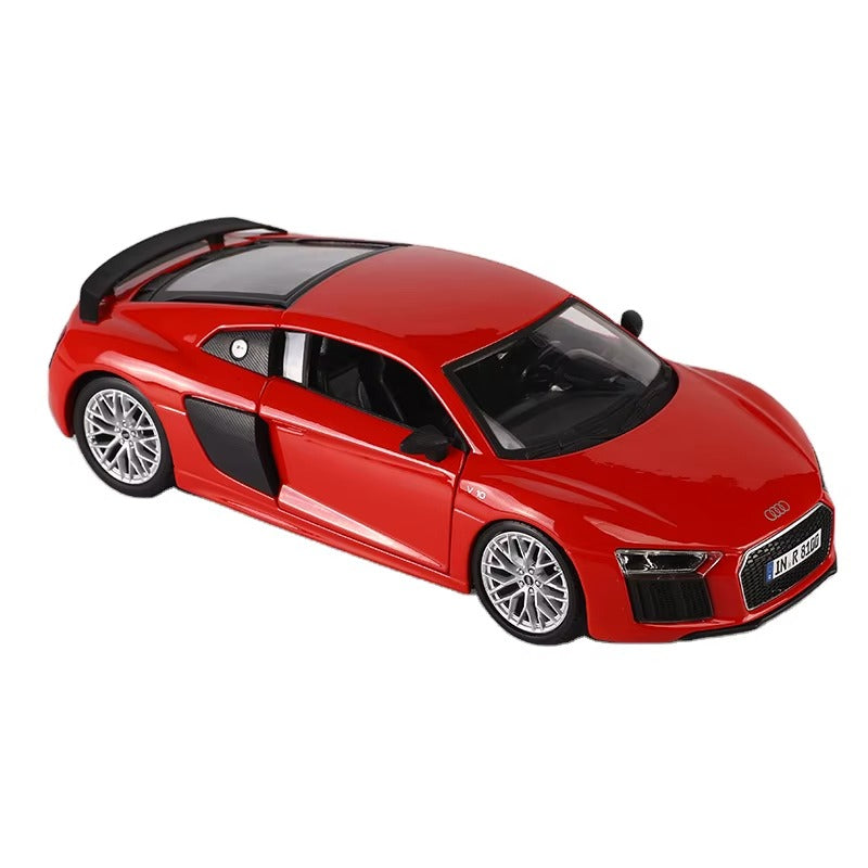 Audi R8 1:24 Scale Die-Cast Metal Collector Model – High-Performance Supercar Edition
