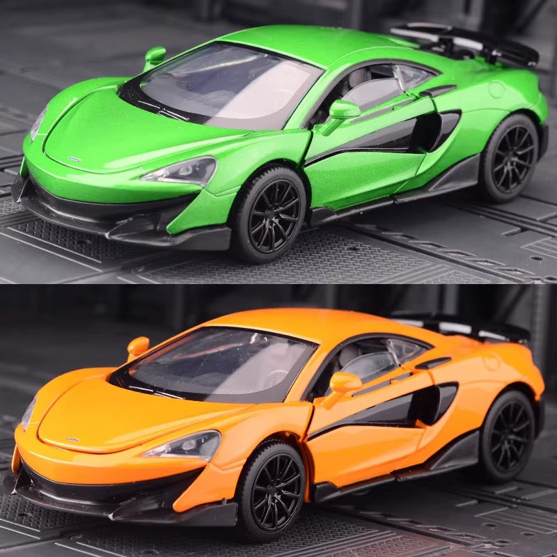 McLaren 570S 1:32 Scale Die-Cast Collector Model – Modern Supercar Edition