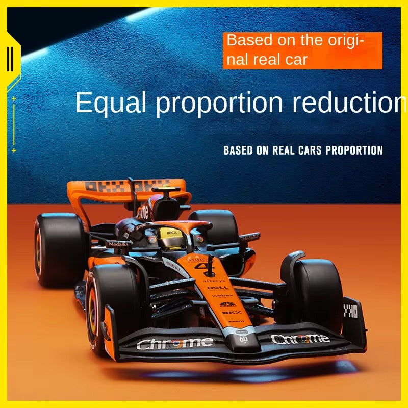 McLaren F1 Race Car 1:24 Scale Model – Collector Display Edition