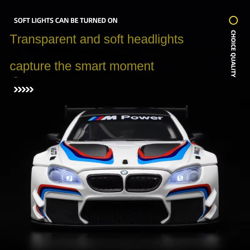 BMW M6 GT3 1:24 Scale Collector Model – Motorsport Display Edition