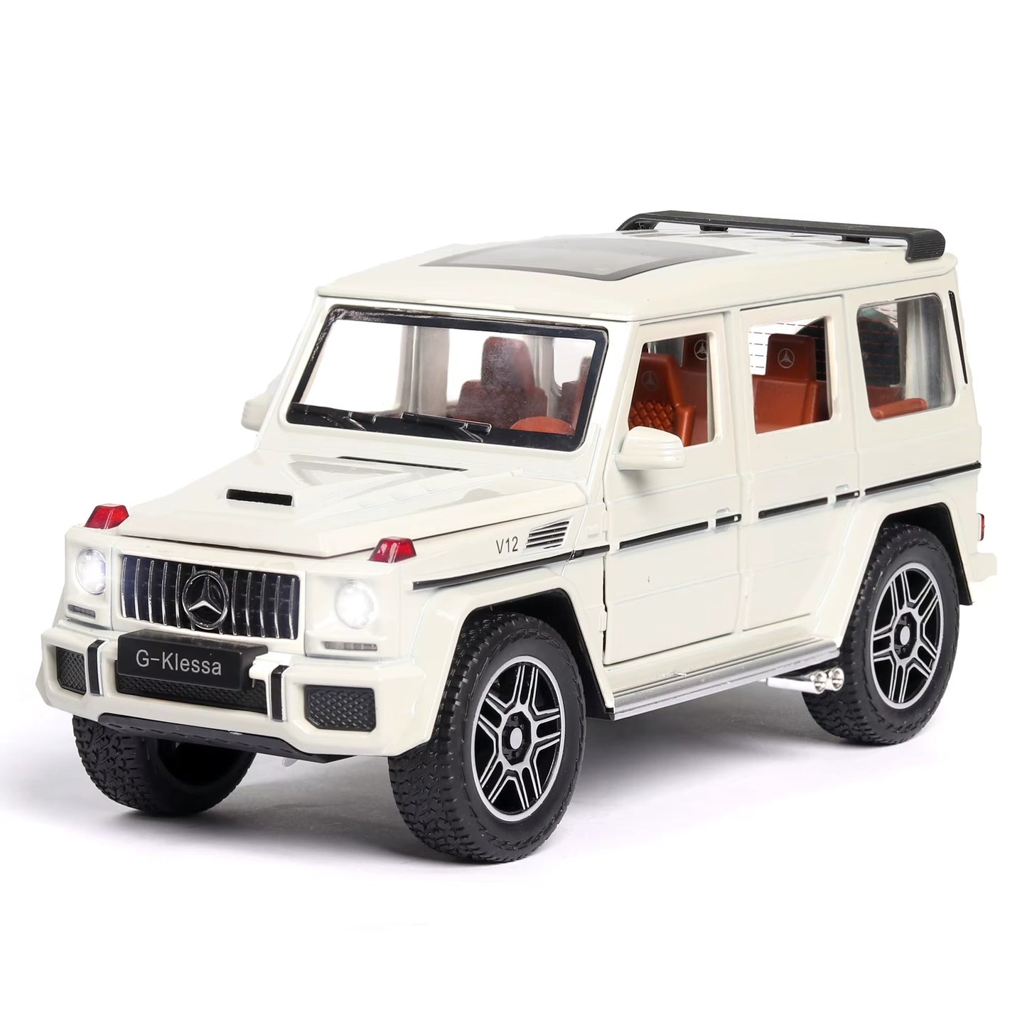 Mercedes-Benz G63 AMG 1:24 Scale Die-Cast Collector Model – Luxury Performance Edition