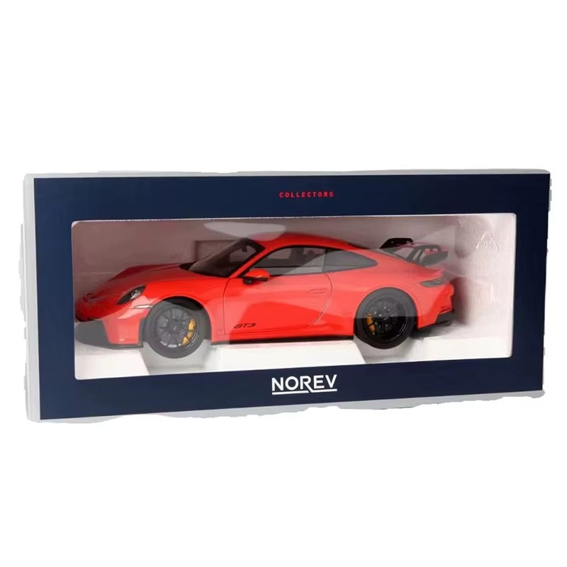 Porsche 911 GT3 1:18 Scale Die-Cast Metal Collector Model – Track-Focused Performance Edition