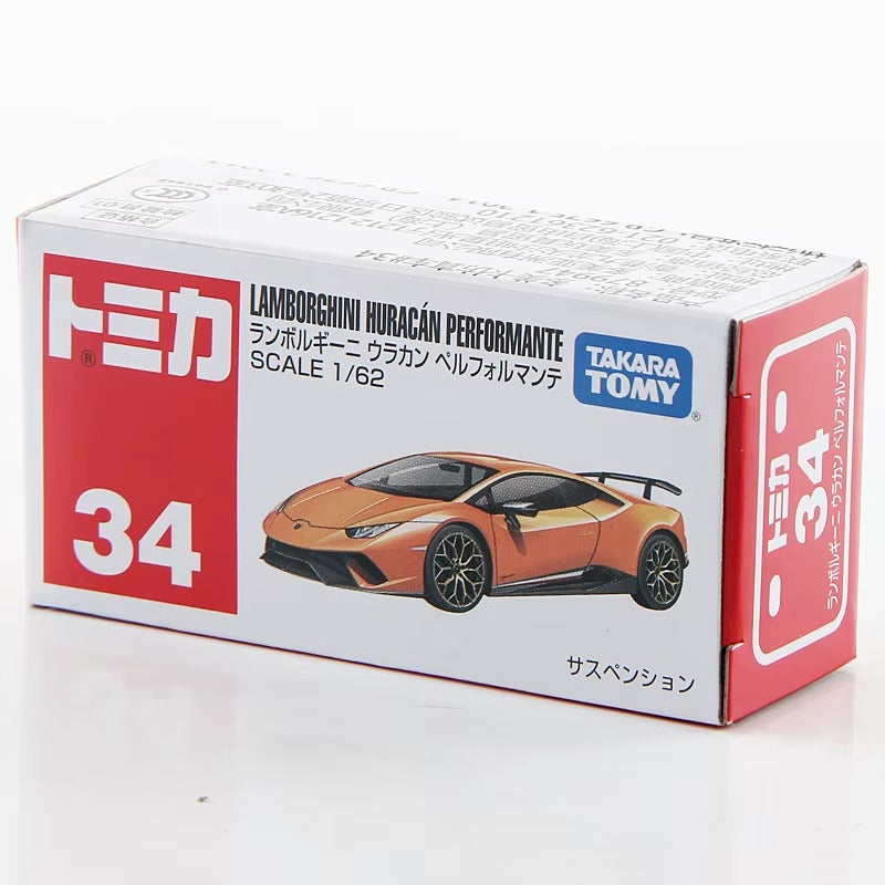Lamborghini Huracán GT 1:64 Scale Die-Cast Alloy Collector Model – MiniGT Performance Edition