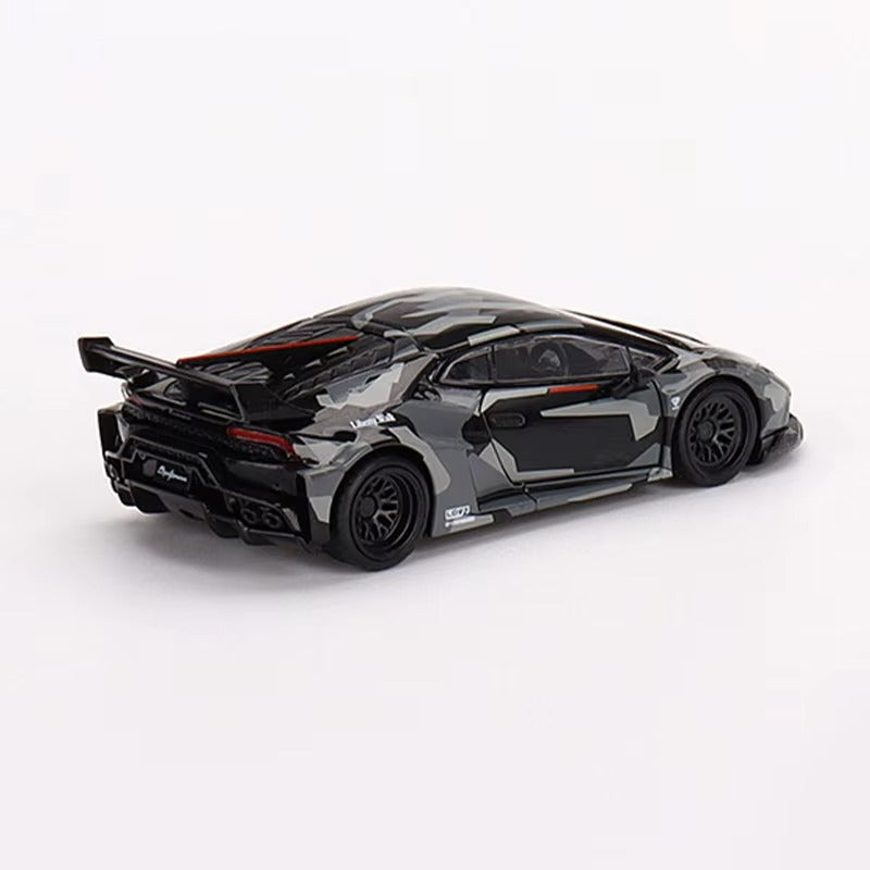 Lamborghini Huracán GT 1:64 Scale Die-Cast Alloy Collector Model – MiniGT Performance Edition