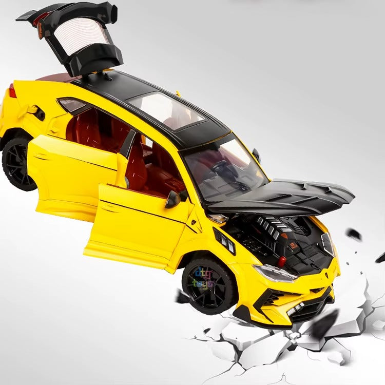 Lamborghini Urus 1:24 Scale Die-Cast Metal Collector Model – High-Performance Luxury SUV Edition