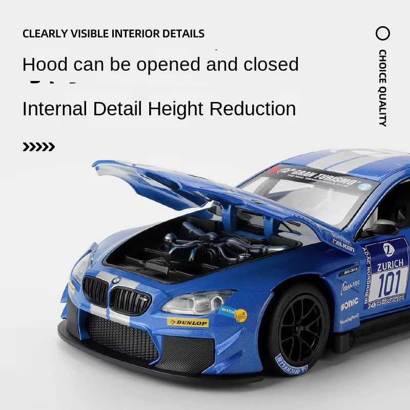 BMW M6 GT3 1:24 Scale Collector Model – Motorsport Display Edition