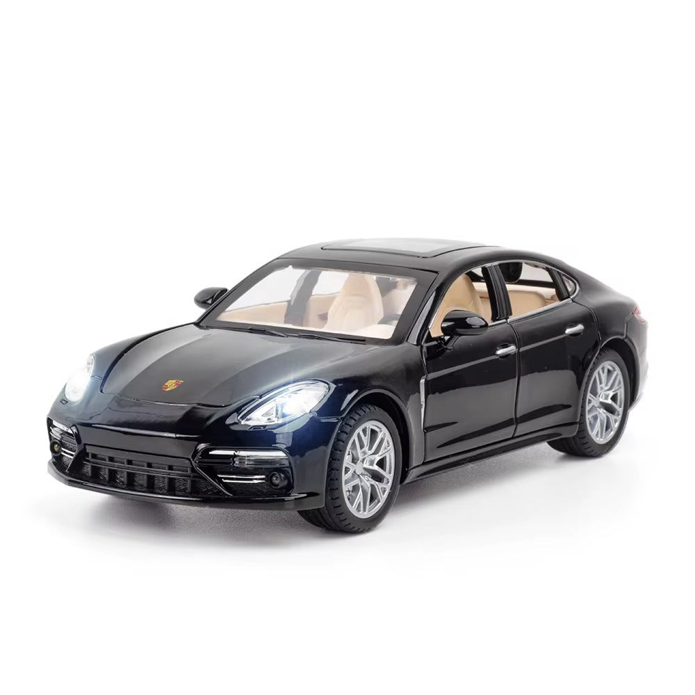 Porsche Panamera 1:24 Scale Die-Cast Metal Collector Model – Luxury Performance Sedan Edition