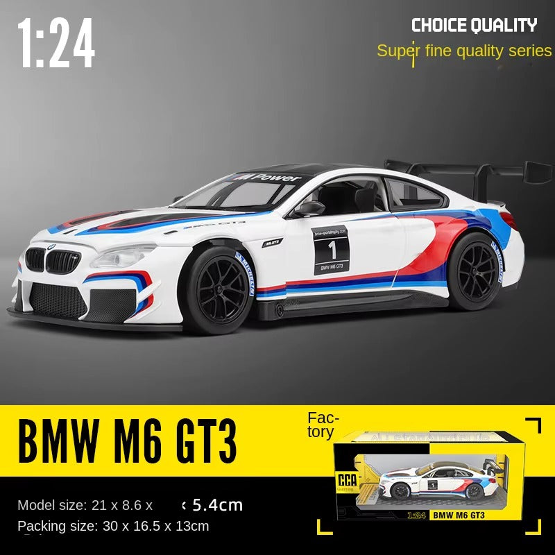 BMW M6 GT3 1:24 Scale Collector Model – Motorsport Display Edition