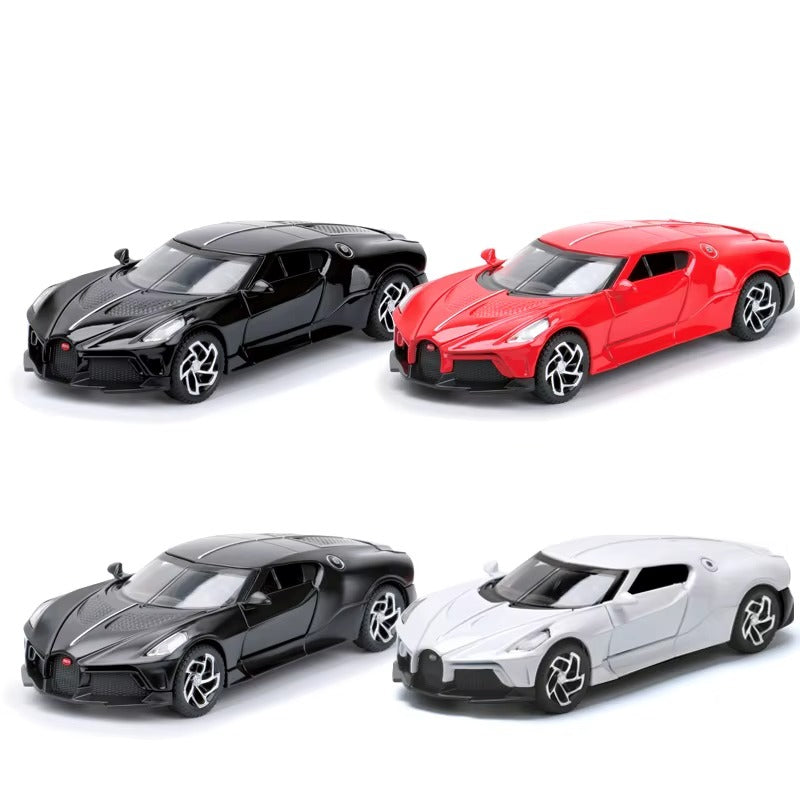 Bugatti La Voiture Noire 1:32 Scale Die-Cast Collector Model – Hypercar Luxury Edition