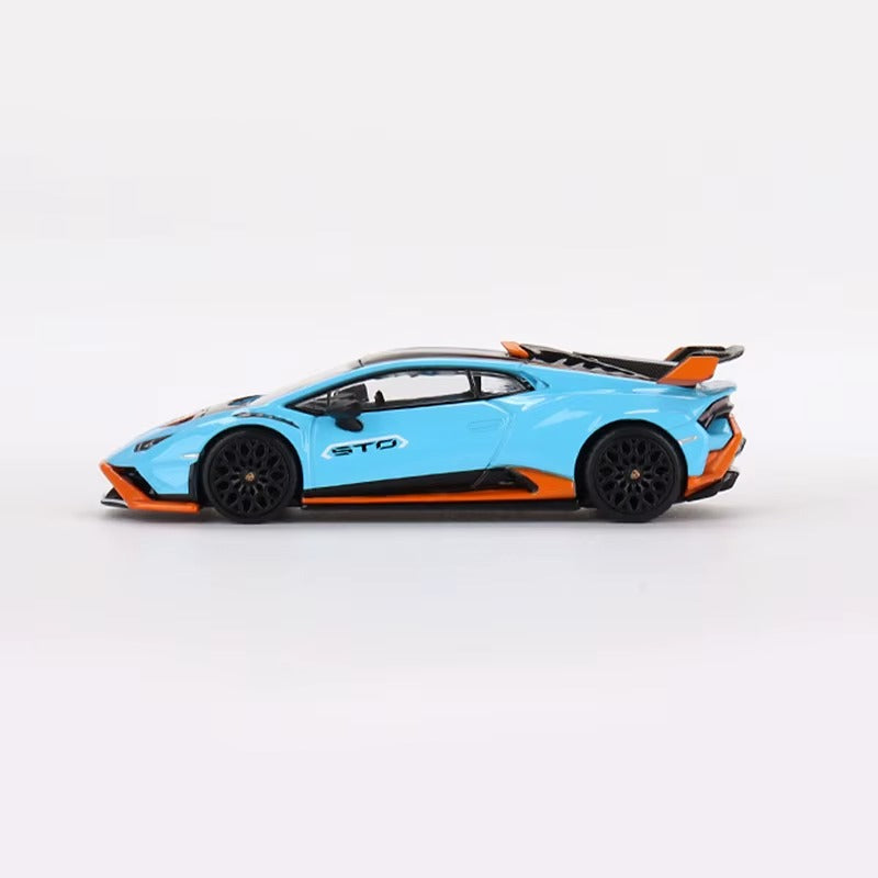 Lamborghini Huracán GT 1:64 Scale Die-Cast Alloy Collector Model – MiniGT Performance Edition