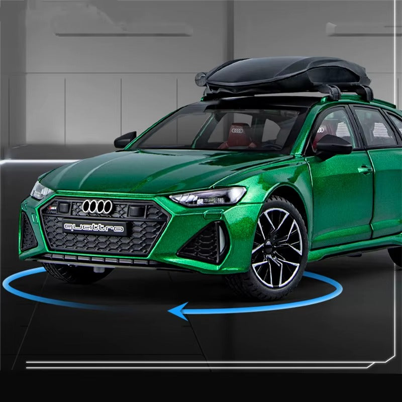 Audi RS6 Avant 1:24 Scale Diecast Model – Collector Grade Metal Display Car