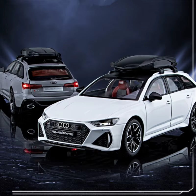 Audi RS6 Avant 1:24 Scale Diecast Model – Collector Grade Metal Display Car