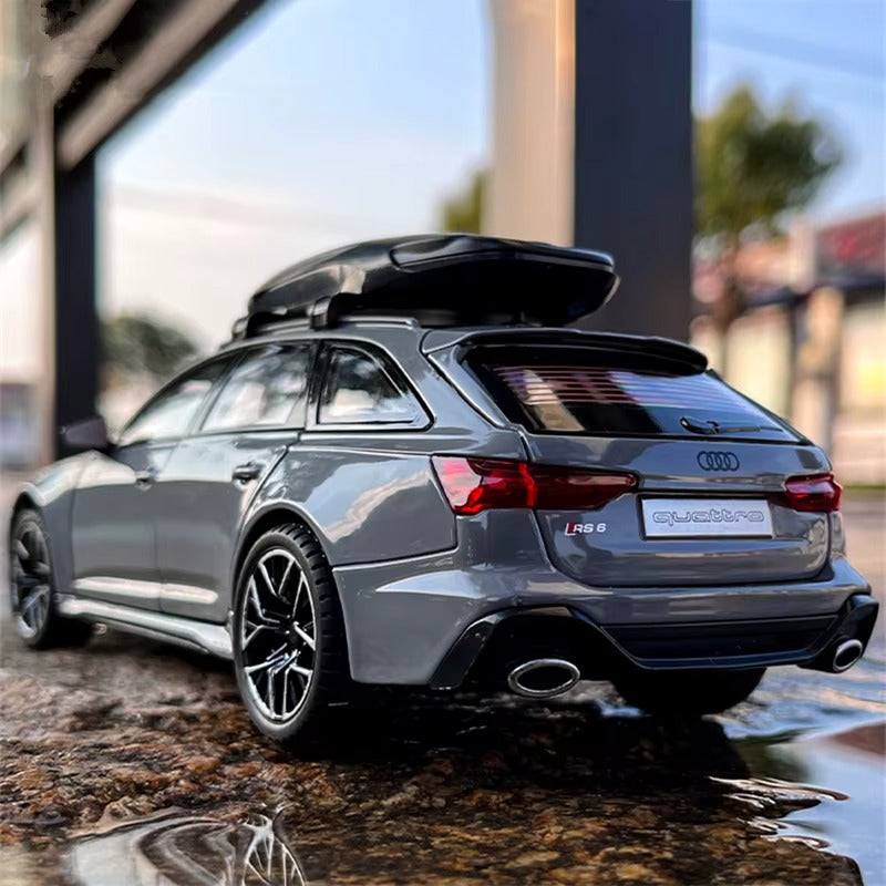 Audi RS6 Avant 1:24 Scale Diecast Model – Collector Grade Metal Display Car