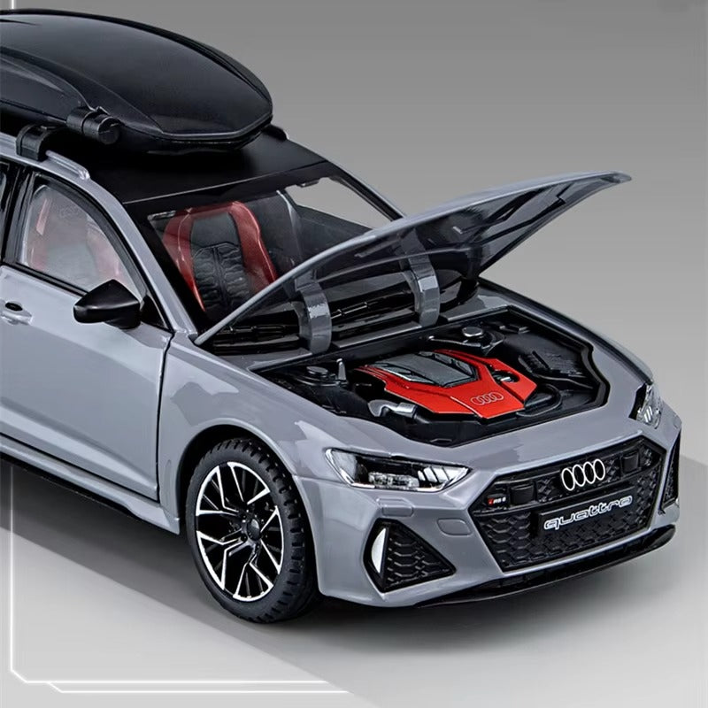 Audi RS6 Avant 1:24 Scale Diecast Model – Collector Grade Metal Display Car