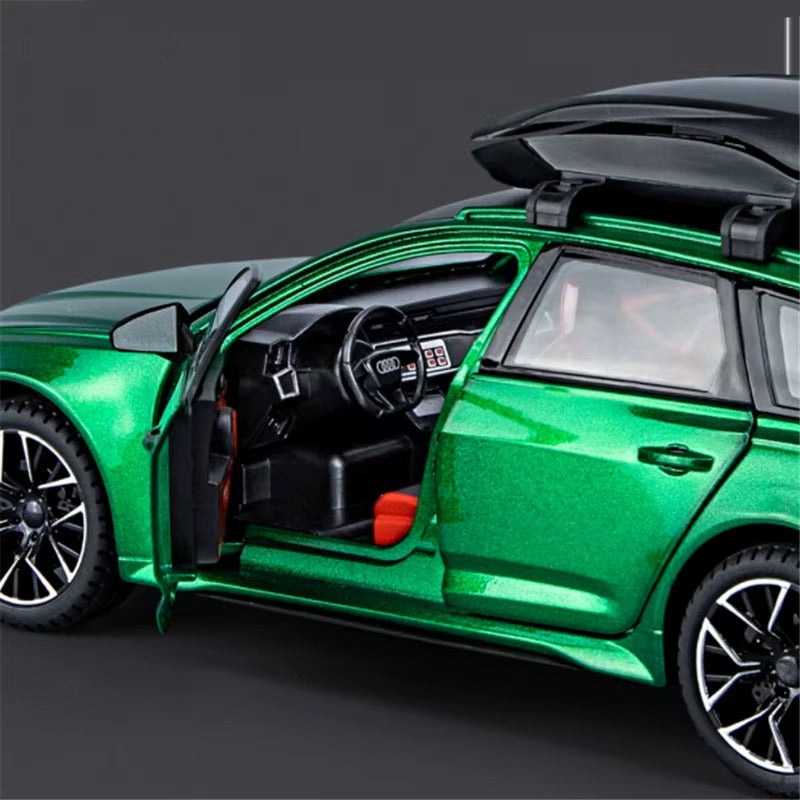 Audi RS6 Avant 1:24 Scale Diecast Model – Collector Grade Metal Display Car