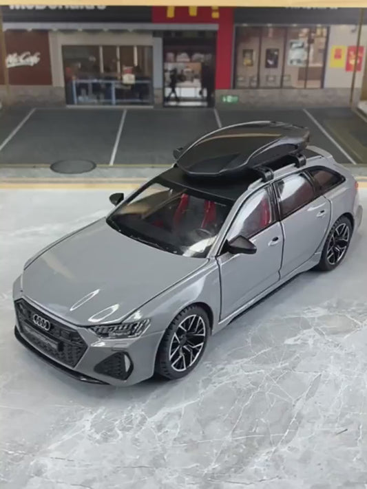 Audi RS6 Avant 1:24 Scale Diecast Model – Collector Grade Metal Display Car