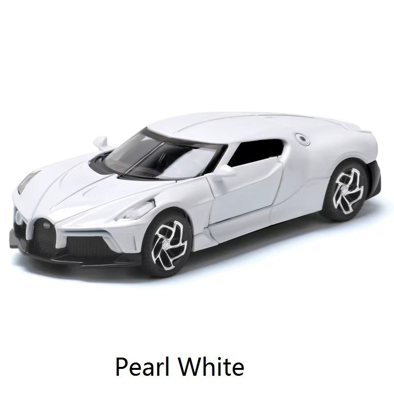 Bugatti La Voiture Noire 1:32 Scale Die-Cast Collector Model – Hypercar Luxury Edition