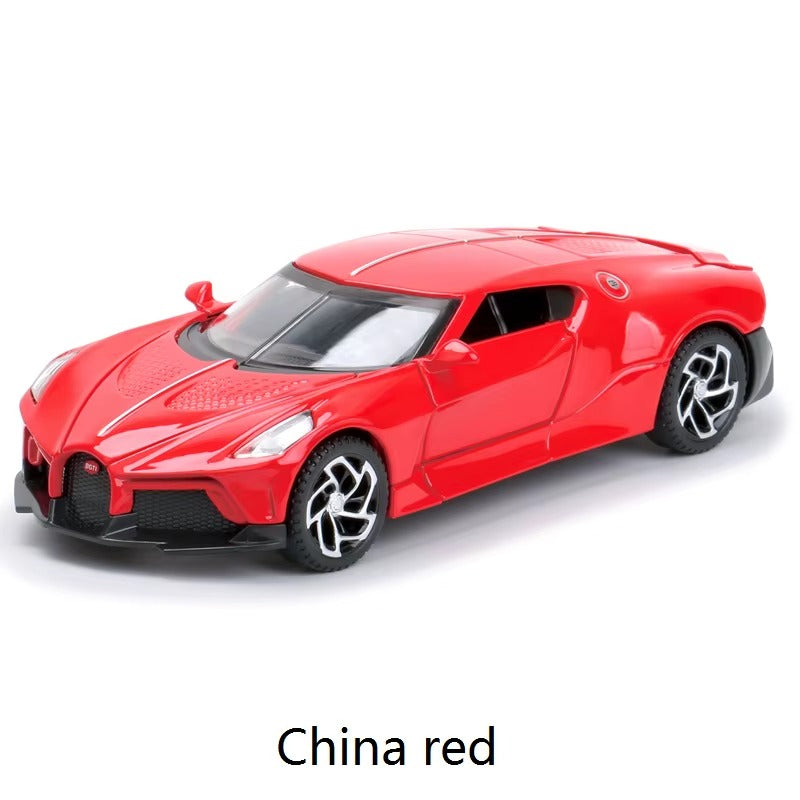 Bugatti La Voiture Noire 1:32 Scale Die-Cast Collector Model – Hypercar Luxury Edition