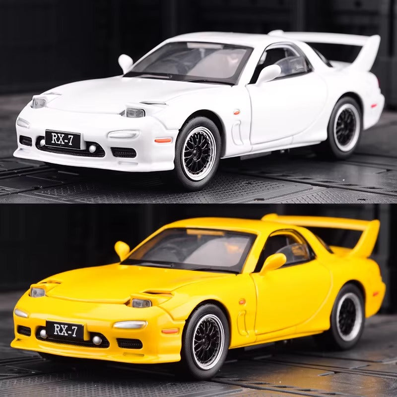 Mazda RX-7 1:32 Scale Die-Cast Collector Model – JDM Performance Icon