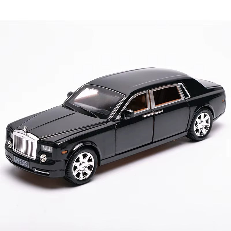 Rolls-Royce Phantom 1:24 Scale Die-Cast Collector Model – Ultimate Luxury Edition