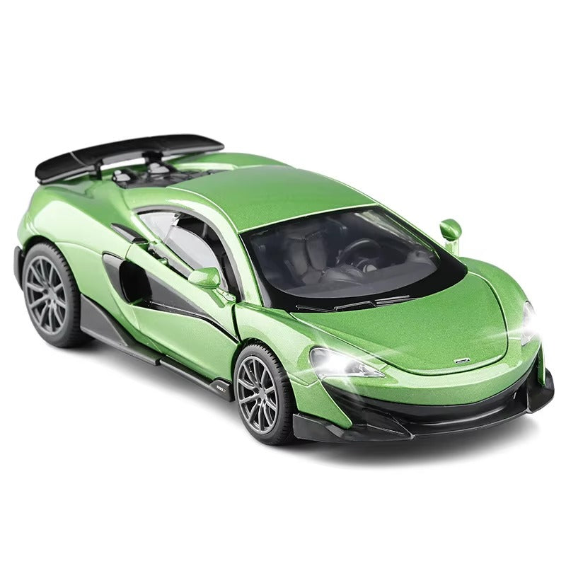 McLaren 570S 1:32 Scale Die-Cast Collector Model – Modern Supercar Edition
