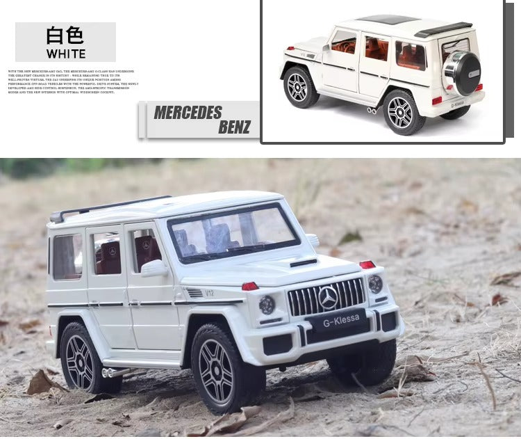 Mercedes-Benz G63 AMG 1:24 Scale Die-Cast Collector Model – Luxury Performance Edition