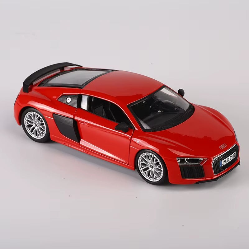 Audi R8 1:24 Scale Die-Cast Metal Collector Model – High-Performance Supercar Edition