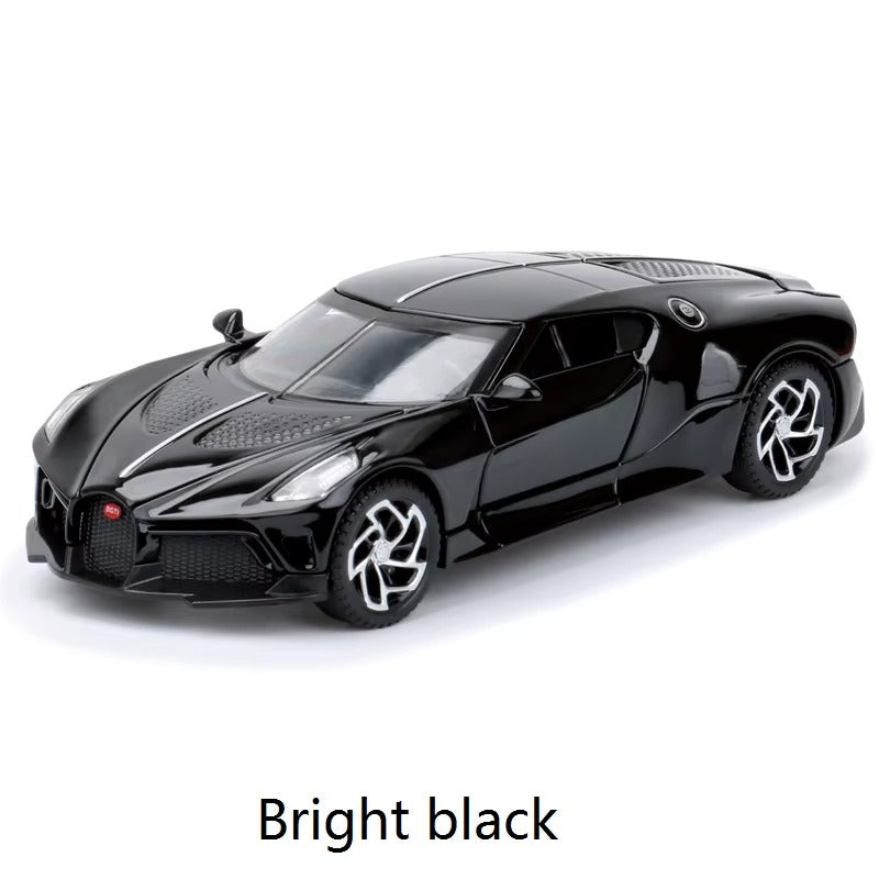 Bugatti La Voiture Noire 1:32 Scale Die-Cast Collector Model – Hypercar Luxury Edition