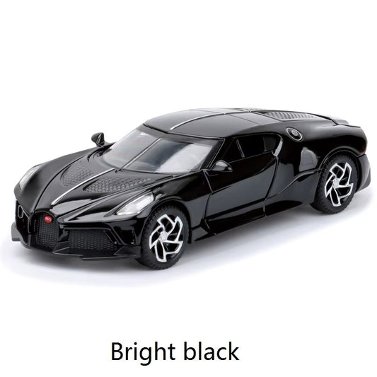 Bugatti La Voiture Noire 1:32 Scale Die-Cast Collector Model – Hypercar Luxury Edition