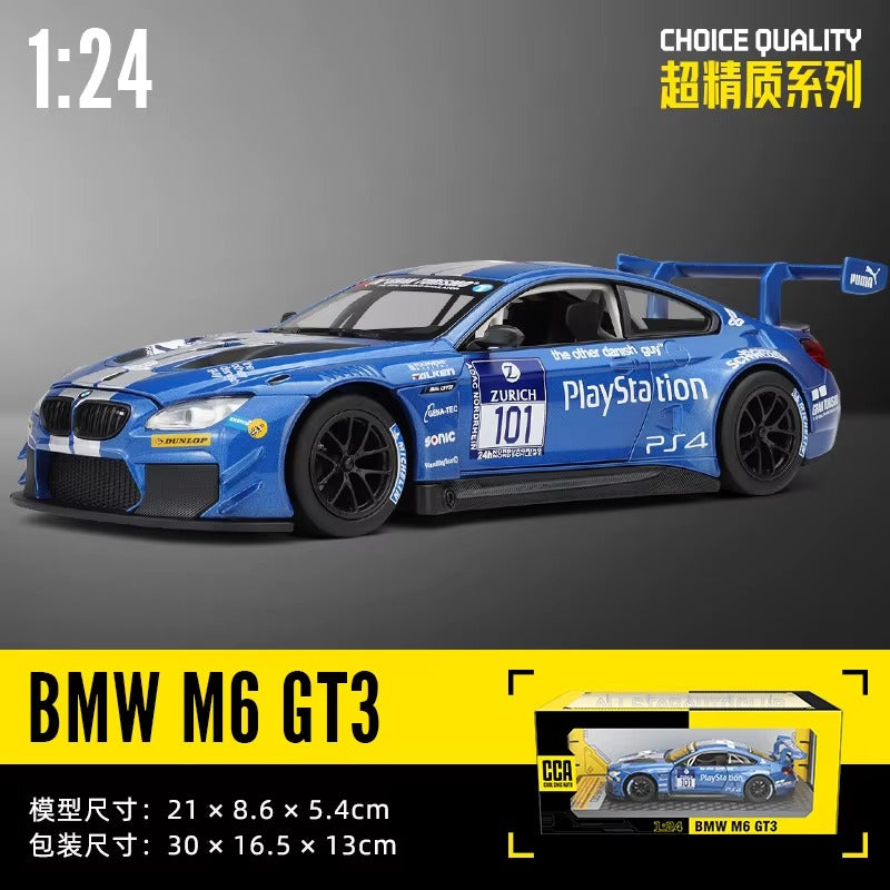 BMW M6 GT3 1:24 Scale Collector Model – Motorsport Display Edition