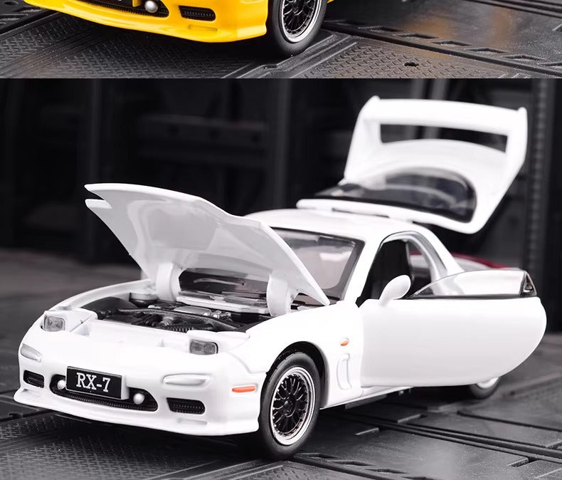 Mazda RX-7 1:32 Scale Die-Cast Collector Model – JDM Performance Icon