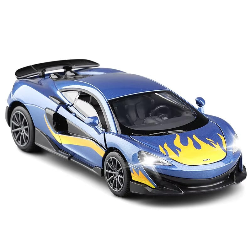 McLaren 570S 1:32 Scale Die-Cast Collector Model – Modern Supercar Edition