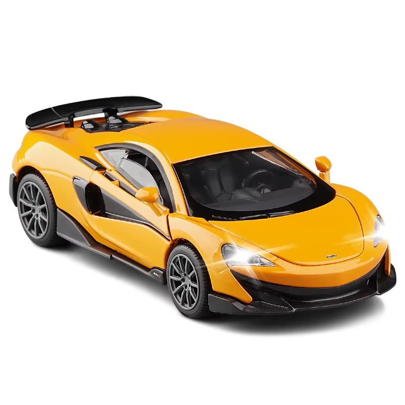 McLaren 570S 1:32 Scale Die-Cast Collector Model – Modern Supercar Edition