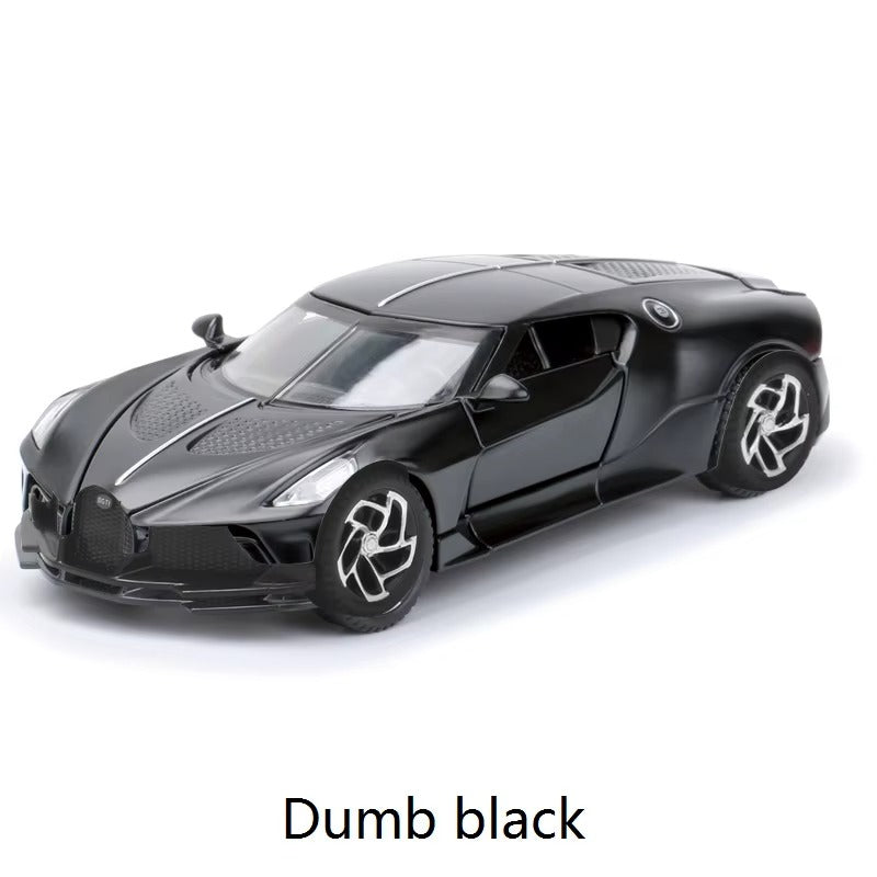 Bugatti La Voiture Noire 1:32 Scale Die-Cast Collector Model – Hypercar Luxury Edition
