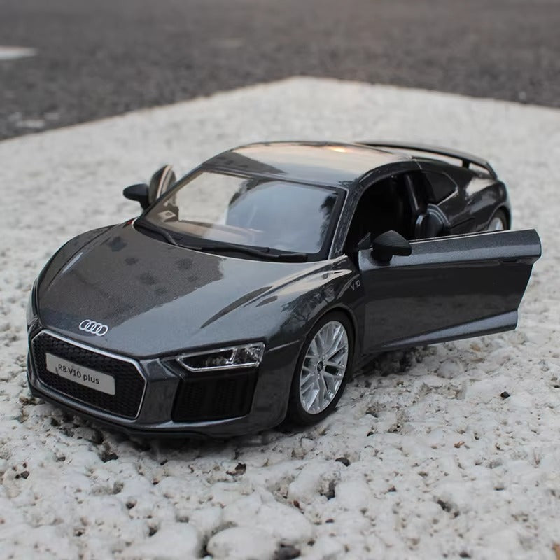 Audi R8 1:24 Scale Die-Cast Metal Collector Model – High-Performance Supercar Edition