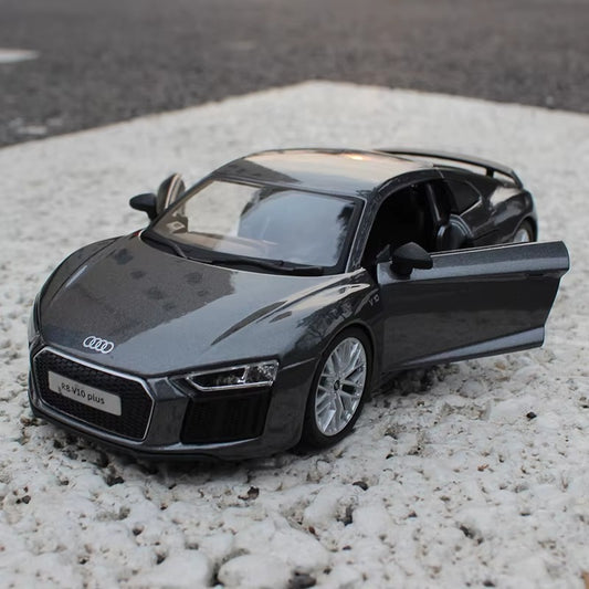 Audi R8 1:24 Scale Die-Cast Metal Collector Model – High-Performance Supercar Edition