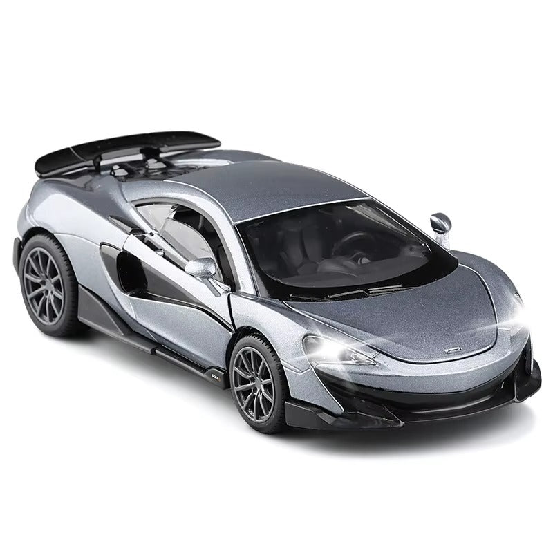 McLaren 570S 1:32 Scale Die-Cast Collector Model – Modern Supercar Edition