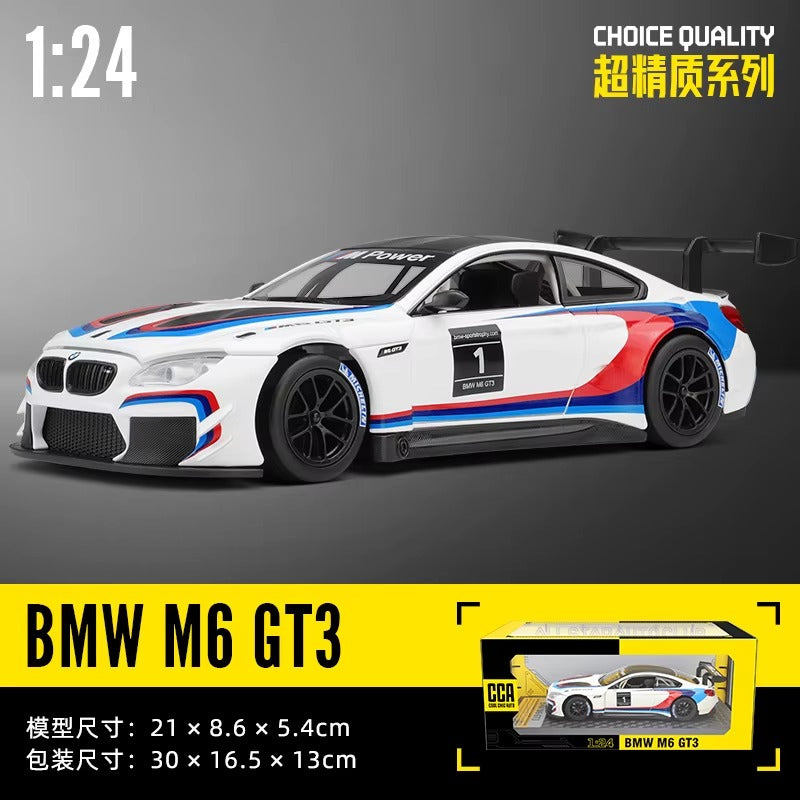 BMW M6 GT3 1:24 Scale Collector Model – Motorsport Display Edition